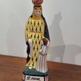 Statuette Saint Anne de Bretagne Henriot Quimper
