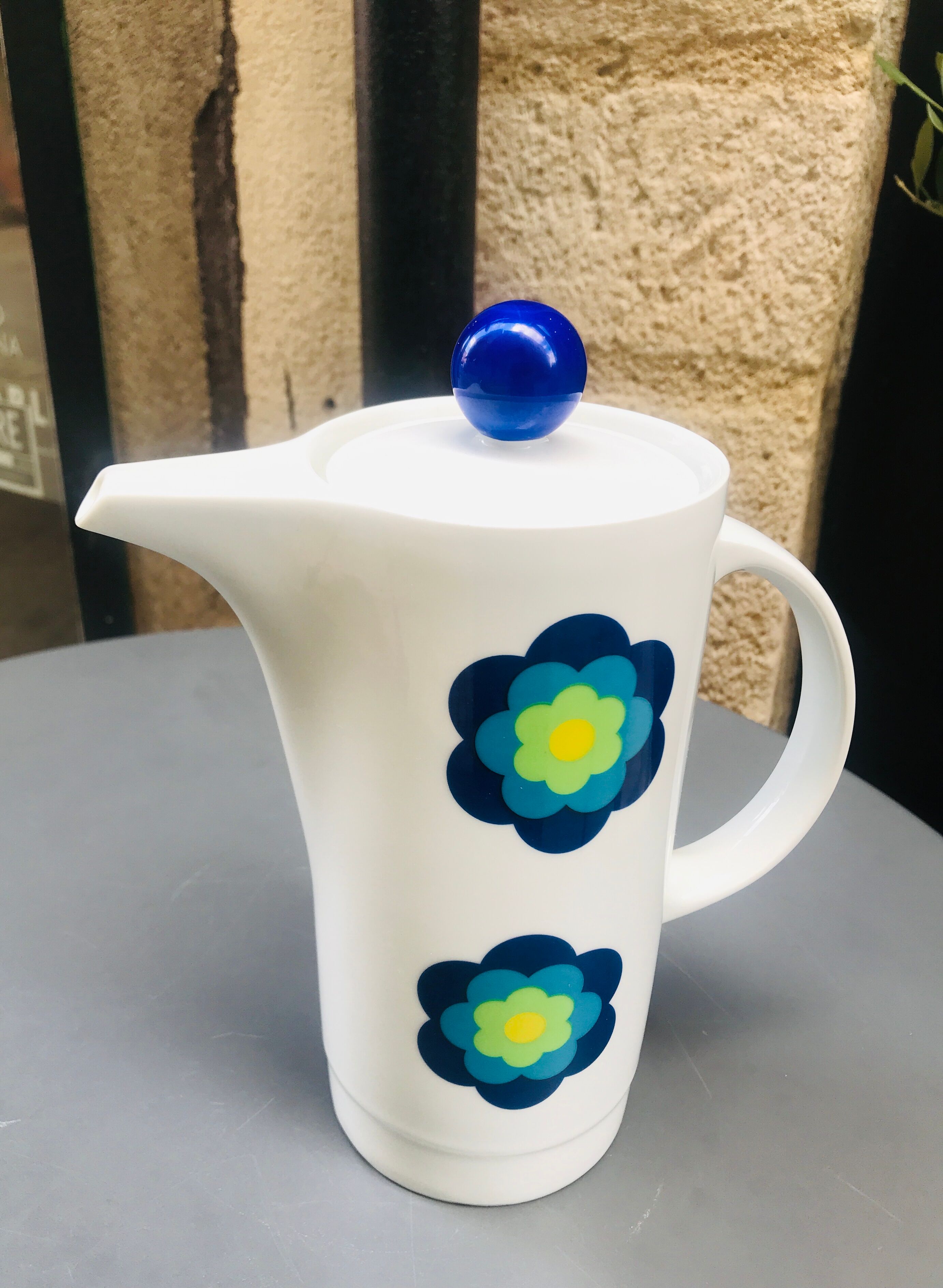 German porcelain coffee maker 70s