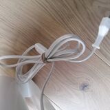 White metal wall lamp, Ikea 80s