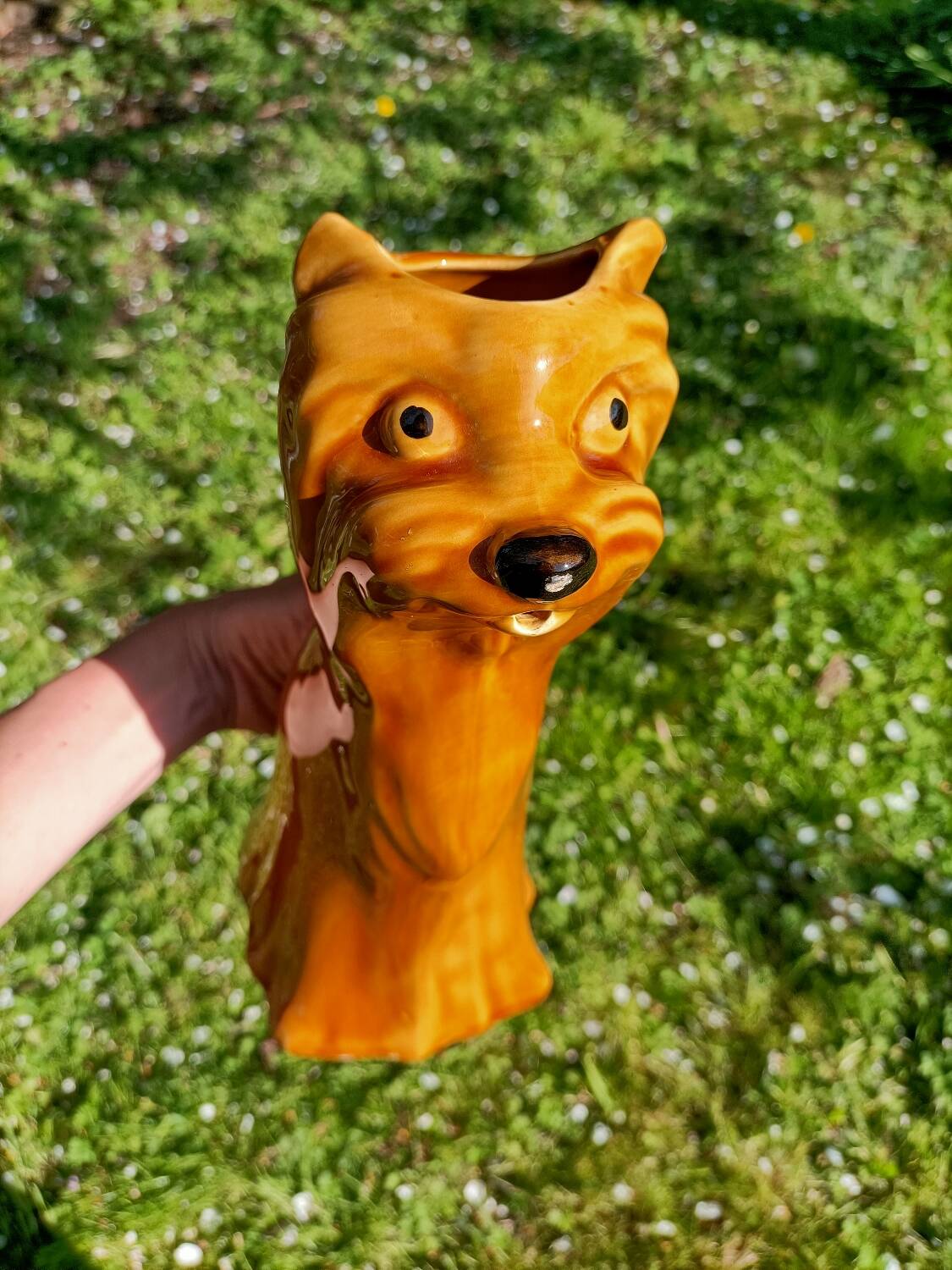 Retro Dog Pitcher/Carafe