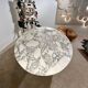 Oval Tulip Marble Table by Saarinen for Knoll - 244 cm