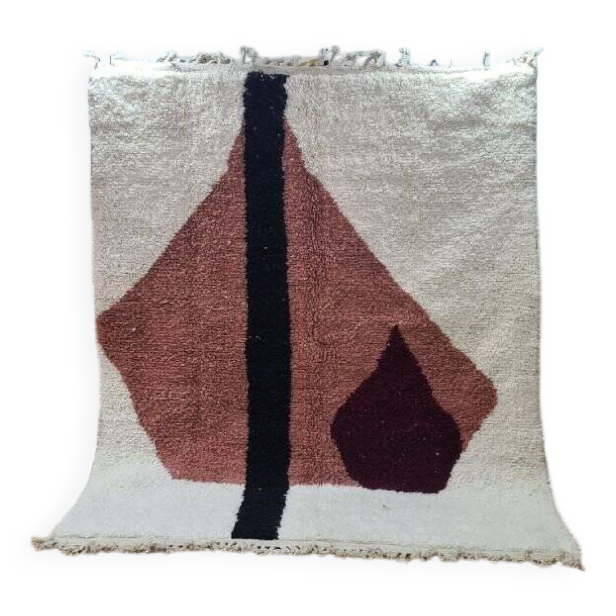 Handmade Berber wool rug 250x150 cm