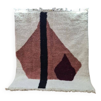 Tapis berbère laine fait main 250x150 cm