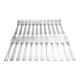 Saint Médard - 12 Fish Cutlery