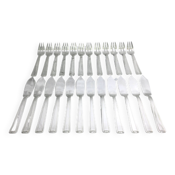 Saint Médard - 12 Fish Cutlery