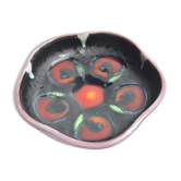 Cup peacock design décor