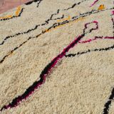 Moroccan berber carpet 245x145cm
