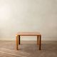 Curved Plywood Coffee Table T-2001 by Saburo Inui for Tendo Mokko, 1960s