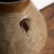 Ancient Chinese glazed stoneware vase – China, circa 1900