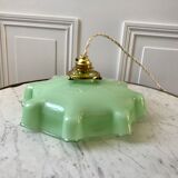 Suspension in opaline green sage years 40-50