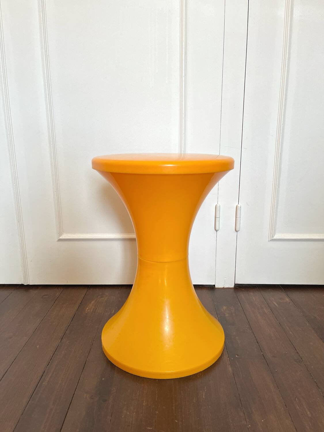 Tabouret Tam Tam vintage orange Stamp