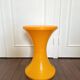 Tabouret Tam Tam vintage orange Stamp