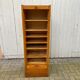 Industrial furniture notary binder with vintage j-b curtain 1960s