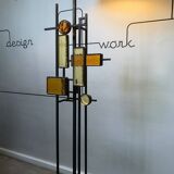 Scandinavian floor lamp, Svend Aage Holm Sorensen, Denmark 1960s