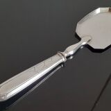 Silverware / Silver-plated cake server / Art deco style / JM hallmark