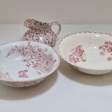 Toilet set