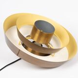 Danish vintage pendant lamp Nova by Jo Hammerborg, Fog og Morup, 1963