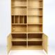 Bibliothèque scandinave en chêne