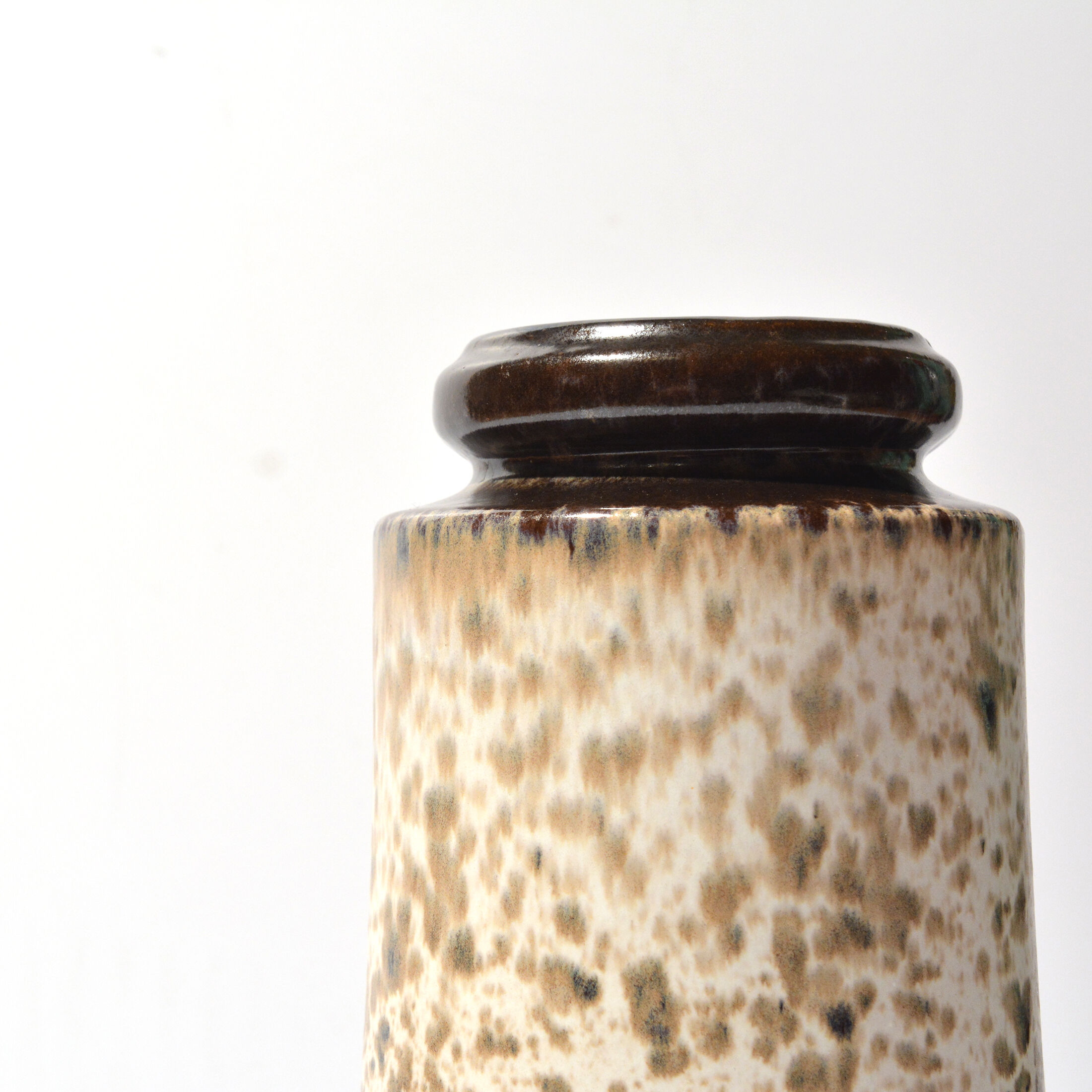 1970s ceramic vase, Scheurich Keramik, Germany