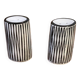 Ceramic salt shakers
