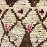 Tapis berbere beni ouarain ancien marocain