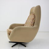 Swivel Chair / Siesta, 1970s Cechoslovakia