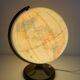 Globe terrestre lumineux Süd-west verlag Munchen, 1960