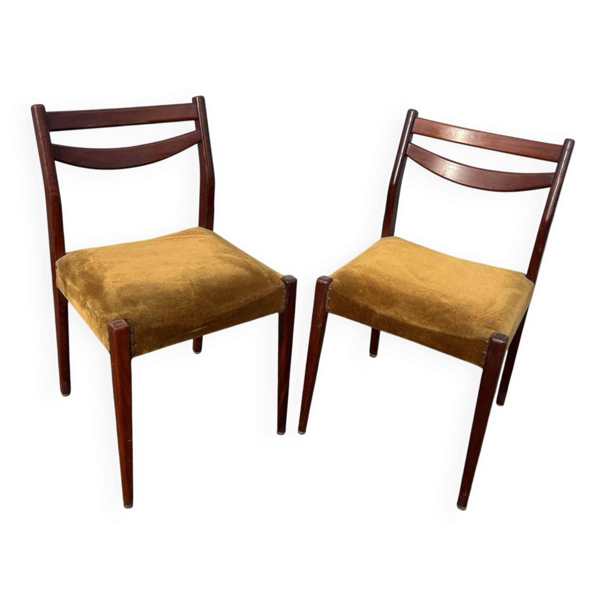 pair of Scandinavian chairs
