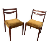 pair of Scandinavian chairs