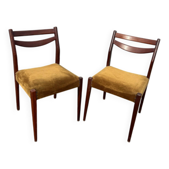 pair of Scandinavian chairs