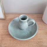 La Redoute x Selency ceramic candle holder 20 gray