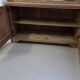 Vintage Oak Cabinet Showcase