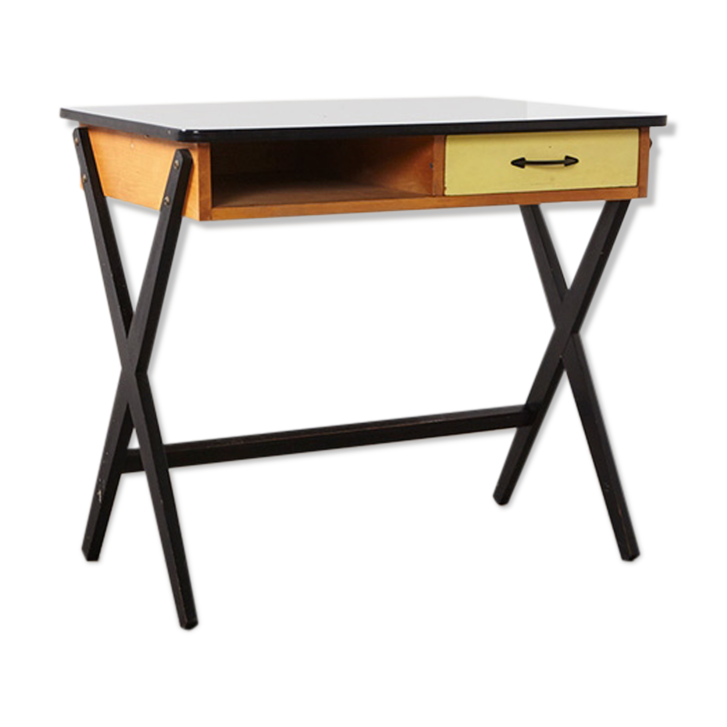 Modernist Desk by Coen de Vries for Devo 1950s