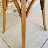 Pair of Vintage Baumann Stools, Model 92, Circa 50s/60s