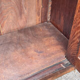 Parisian wardrobe, glass door