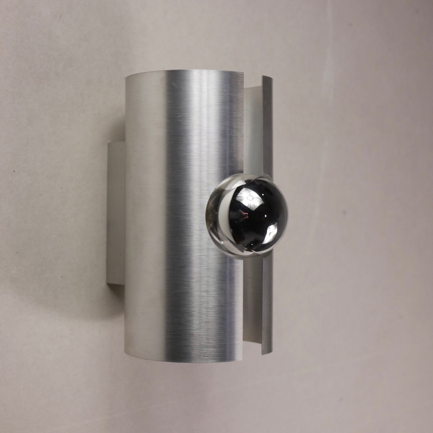 Chrome wall lamp 70s