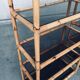 Boho Style Design Bamboo Shelving Units, Italy, 1960s, Set of 2