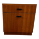 Vintage wooden mini armoire / bedside table