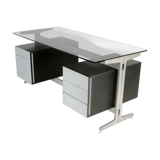 Bureau double caissons d'Etienne Fermigier édité par JFR 1970