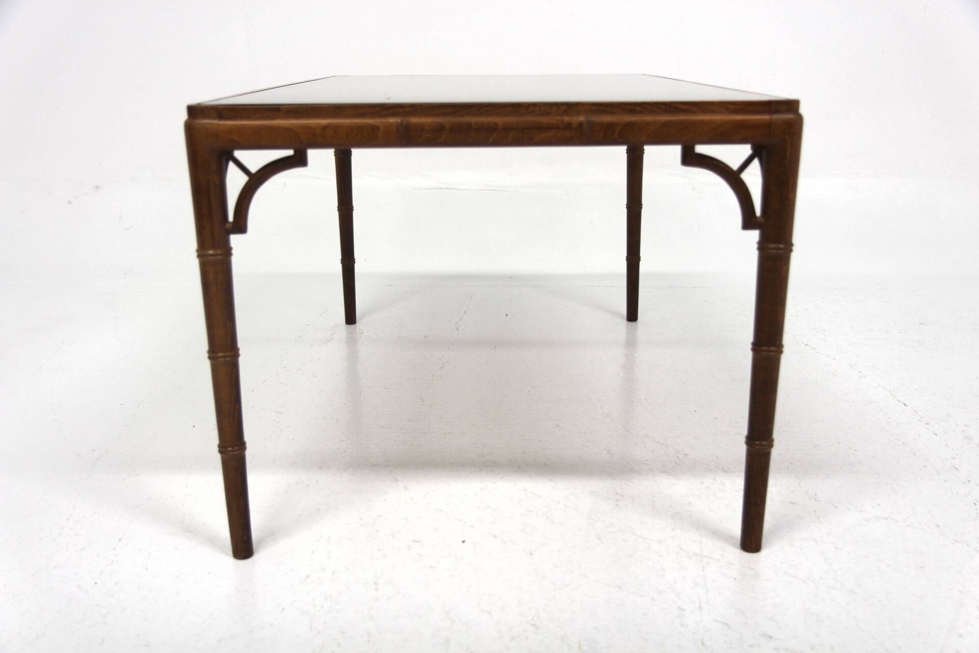 Beech and glass coffee table, Miranda of Sweden, Sweden, 2010