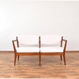 Canapé en teck norvégien par Fredrik A. Kayser et Adolf Relling pour Arnestad Bruk