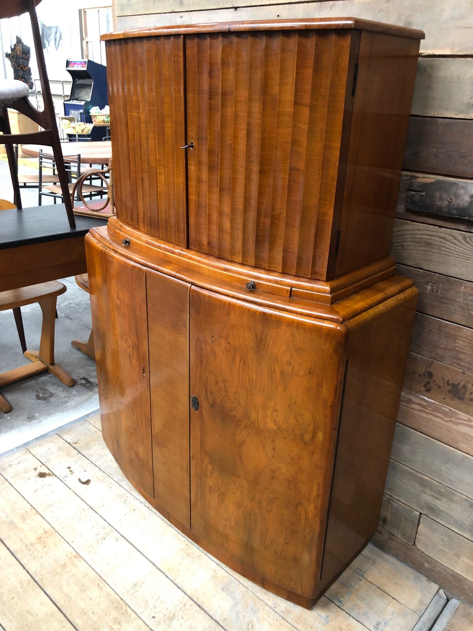 Art deco Rivington Product London bar Cabinet