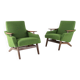 mid century teak Armchair 'Breda' | - fully restored + new upholstery