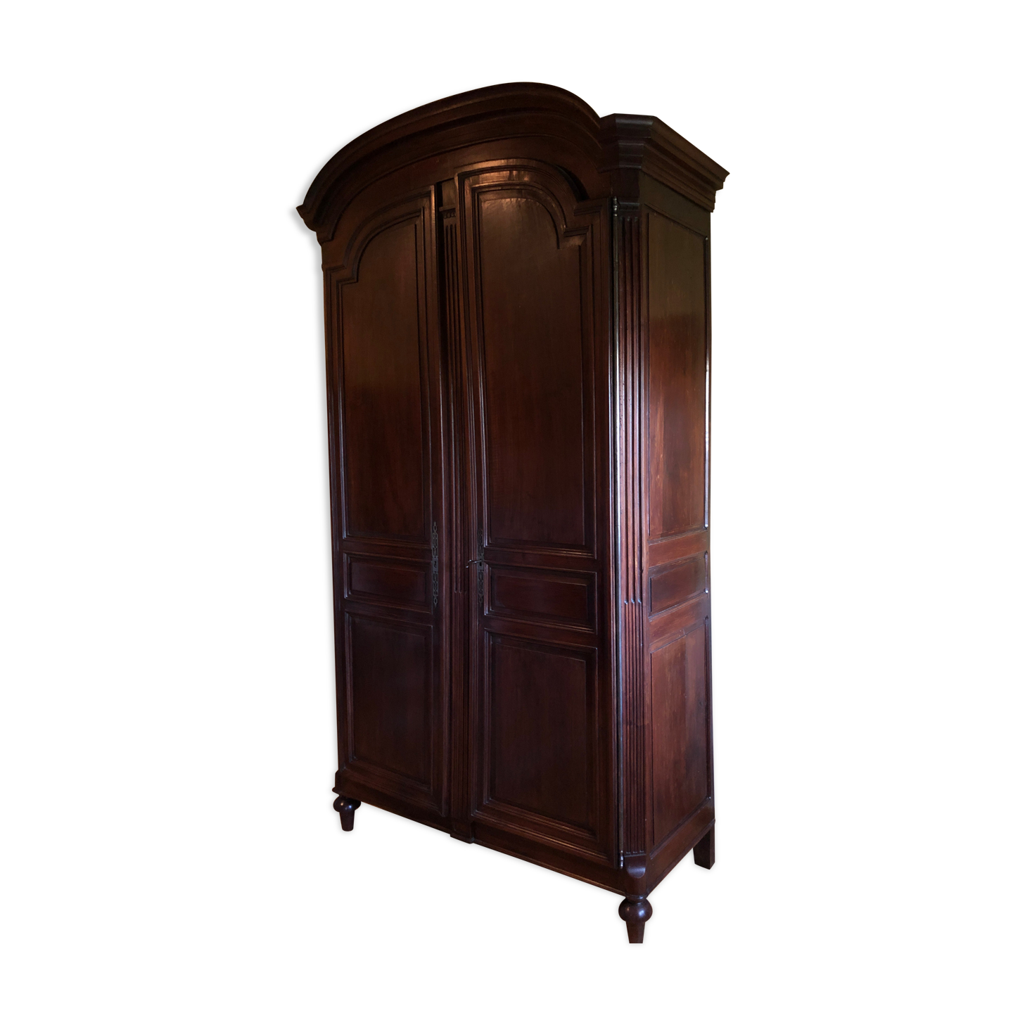 Former policeman hat wardrobe