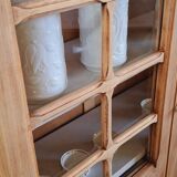 Old display case