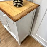 White Parisian sideboard