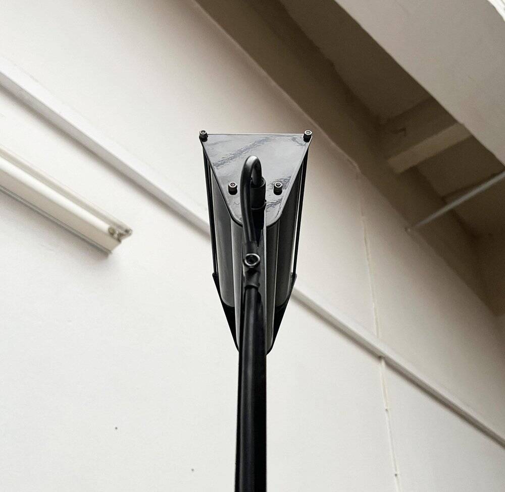 Italian Postmodern Floor Lamp Model Opus Terra by Walter Monici and Paolo Salvo for Lumina, 1980s