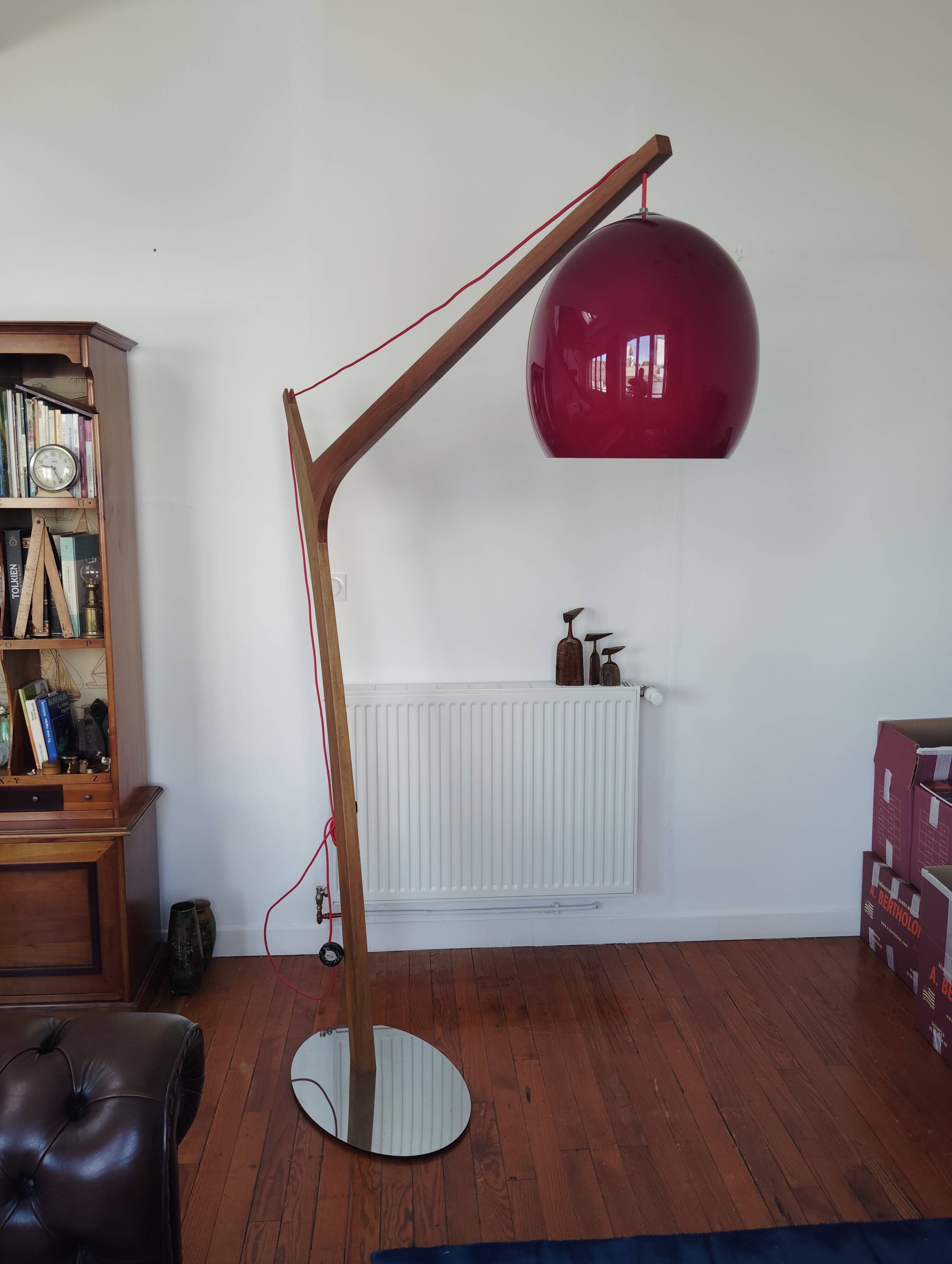 Lampadaire accastillage