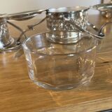 Silverware sugar bowls