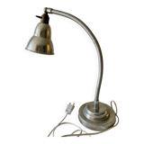 Flexible all-aluminum workshop lamp